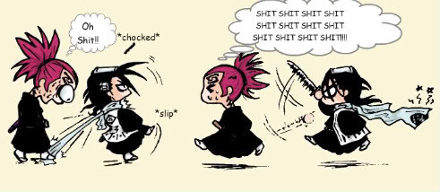 Renji to zase po**al ^^ Renji to zase po**al ^^